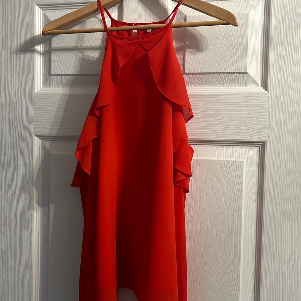 Off shoulder long sleeve blouse